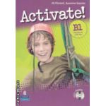 Activate! B1 workbook with key + CD (editura: Longman, autori: Jill Florent, Suzanne Gaynor ISBN 9781405884143 )