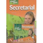 Career Paths - Secretarial with Audio CDs ( editura : Express Publishing , autor : Virginia Evans ISBN 9780857778680 )