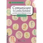 Comunicare in limba romana: exercitii, jocuri didactice si teste - clasele I si a II - a ( editura: Trend, autori: Catalina - Luminita Grigorescu, Daniel Besliu ISBN 9786068370316 )