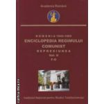 Romania : 1945 - 1989 : enciclopedia regimului comunist : represiunea Vol . 2 ( editura : Institutul National pentru Studiul Totalitarismului , coord . Octavian Roske ISBN 9789737861764 )