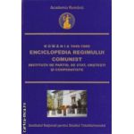 Romania : 1945 - 1989 : enciclopedia regimului comunist : institutii de partid , de stat , obstesti si cooperatiste ( editura : Institutul National pentru Studiul Totalitarismului , coord . Dan Catanus ISBN 9789737861771 )