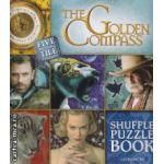 The golden Compass Shuffle puzzle book  ( Editura : Scholastic , Autor : Laura Milne ISBN 9781407104454)