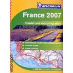 France 2007 Tourist and motoring atlas ( Editura : Mchelin , ISBN 9782067125278 )