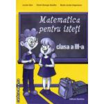 Matematica pentru isteti clasa a III a ( Editura : Nomina , Autor : Lucian Stan , Viorel-George Dumitru , Marie-Louise Ungureanu ISBN 9786065354968 )