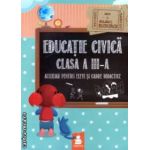 Educatie civica - auxiliar pentru elevi si cadre didactice - clasa a III - a ( editura : Euristica , autor : Aglaia C . Buduroi ISBN 9789737819635 )