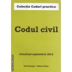 Codul civil - actualizat martie 2014 ( editura : Morosan ISBN 9786066260077 )