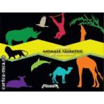 Animale salbatice - Mic ghid ilustrat ( editura: Astro, autor: Radulescu Laura, ISBN 978-606-8148-44-1 )