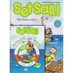 PROMOTIE : Set Sail 4 Pupil ' s Book + Activity book ( editura : Express Publishing , autori : Jenny Dooley , Virginia Evans )