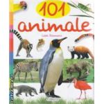 101 animale ( editura : Flamingo GD , autor : Lieve Boumans ISBN 9789737948892 )