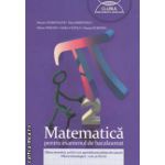 Matematica pentru examenul de bacalaureat, filiera teoretica - M2 ( editura: Art, autori: Marian Andronache, Dinu Serbanescu ISBN 9789731249520 )