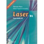 Laser B1+ Class Audio CD ( editura: Macmillan, autori: Malcolm Mann, Steve Taylore-knowles ISBN 9780230433762 )