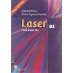 Laser B2 Class Audio CDs ( editura: Macmillan, autori: Malcolm Mann, Steve Taylore - Knowles ISBN 9780230433915 )