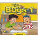 Big Bugs 1 Audio CDs ( editura: Macmillan, autori: Elisenda Papiol, Maria Toth ISBN 9781405061742 )