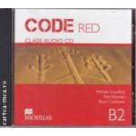 CODE RED Class Audio CD B2 ( editura: Macmillan, autori: Michele Crawford, Rob Nicholas, Stuart Cochrane ISBN 9789604473199 )