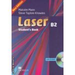 Laser B2 Student' s Book, with CD - ROM ( editura: Macmillan, autori: Malcolm Mann, Steve Taylore - Knowles ISBN 9780230433823 )