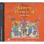 Story Magic 4 Audio CDs ( editura: Macmillan, autori: Susan House, Katharine Scott ISBN 9781405018289 )