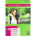 Limba si literatura romana - evaluarea nationala: teste ( editura: Booklet, autor: Nicoleta Ionescu, Mihaela Georgescu ISBN: 978-606-590-128-5)