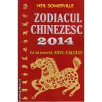 Zodiacul chinezesc 2014 ( editura : Orizonturi , autor : Neil Somerville , ISBN 9789737362285 )