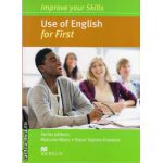 Improve Your Use of English Skills for First Student's Book without key ( editura: Macmillan, autor: Malcolm Mann, ISBN 9780230461925 )