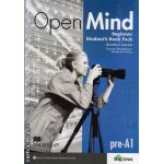 Open Mind Beginner Student's Book Pack Standard with DVD ( editura: Macmillan, autor: Dorothy E. Zemach, ISBN 9780230458277 )