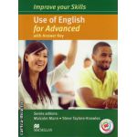 Improve your Skills Use of English Student's Book for Advanced with key & MPO Pack ( editura: Macmillan, autor: Malcolm Mann, ISBN 9780230461970 )