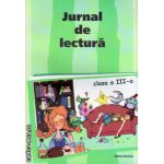 Jurnal de lectura clasa III - a ( editura : Nomina , coord : Stefan Pacearca , ISBN 9786065355453 )