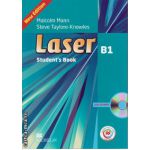 Laser B1 Student's Book + CD Rom + MPO ( editura: Macmillan, autor: Malcolm Mann, ISBN 9780230470675 )