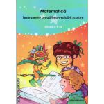 Matematica - teste pentru pregatirea evaluarii scolare clasa a II - a ( editura : Nomina , autor : Viorel George Dumitru , ISBN 9786065356009 )