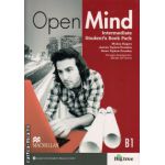 Open Mind Intermediate Student's Book Pack Standard ( editura: Macmillan, autor: Mickey Rogers, ISBN 9780230458307 )