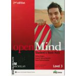 Open Mind Level 3 Student's Book Pack 2nd edition ( editura: Macmillan, autor: Mickey Rogers, ISBN 9780230459724 )