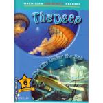 Macmillan children ' s Readers - The Deep: The City Under the Sea - Level 6 ( editura: Macmillan, autor: Paul Shipton ISBN 9780230405066 )