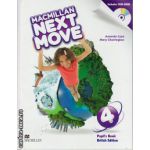 Macmillan Next Move Level 4 Pupil ' s Book with DVD ( editura: Macmillan, autor: Amanda Cant, ISBN 9780230466524 )