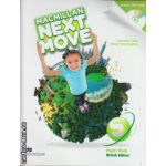 Macmillan Next Move Starter Level Pupil ' s Book with DVD ( editura: Macmillan, autor: Amanda Cant, ISBN 9780230466241 )