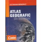 Atlas geografic de buzunar ( Editura : Corint , Autor : Octavian Mandrut , ISBN 9789731357522 )