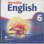 Macmillan English 6 Language Audio CDs ( Editura: Macmillan ISBN 9781405096225 )