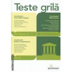 Teste grila Drept procesual civil , Drept Penal si Procedura Penala , Drept Civil ( Editura : Solomon , Autor : Viorel Mihai Ciobanu , Mihail Udroiu , Rodica Constantinovici ISBN 9786069374900 )