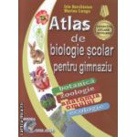 Atlas de biologie scolar pentru gimnaziu ( Editura: Carta Atlas, Autor: Iris Sarchizian, Marius Lungu ISBN 9786069366172 )