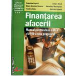 Finantarea afacerii - manual pentru clasa a XII - a si a XIII - a ruta progresiva ( editura : Akademos Art , autor : Valentin Capota , ISBN 9789731730288 )