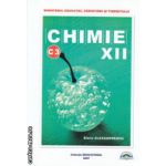 Chimie manual clasa a 12 C3 ( Editura : LVS Crepuscul , Autor : Elena Alexandrescu , ISBN 9789737680365 )