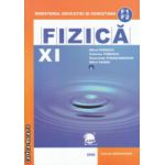 Fizica manual clasa 11 F1 F2 ( Editura : LVS Crepuscul , Autor : Mihai Popescu , Valerian Tomescu , Smaranda Strazzaboschi , Mihai Sandu ISBN 9789737680105 )
