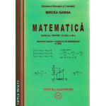 Matematica: manual pentru clasa a XI - a, Trunchi comun + Curriculum diferentiat - 4 ore ( editura: Mathpress, autor: Mircea Ganga ISBN 9789738222236 )