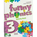 Funny phonics 3 activity book + CD ( editura : MM Publications , autor : H.Q. Mitchell , Marileni Malkogianni , ISBN 9789604788187 )