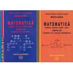 Matematica manual pentru clasa a XII - a M1 - 2 Volume (set vol I+ vol II) (editura: Mathpress, autor: Mircea GANGA, ISBN 9789738222267 )