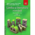 Limba si literatura romana - manual pentru clasa a IX - a ( editura: Art, autori: Adrian Costache, Florin Ionita ISBN 9789731245263 )