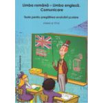 Limba romana Limba engleza Comunicare Teste pentru pregatirea evaluarii scolare clasa a 6 a ( Editura : Nomina , Autor : Elena-Claudia Anca , marius Aristotel Chirica  ISBN 9786065356771 )