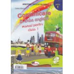 Comunicare in limba engleza Manual pentru clasa I partea I si partea II cu CD multimedia (Editura : Aramis , Autor : Cristina Johnson ISBN 9786067060843 )