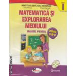 Matematica si explorarea mediului manual pentru clasa a II a partea I si partea II  cu CD multimedia ( Editura : Aramis , Autor : Anina Badescu , Mihaela - Ada Radu ISBN 9786067060812 )