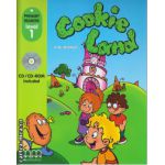 Primary Readers - Cookie Land - Level 1 reader with CD ( editura: MM Publications, autor: H. Q. Mitchell, ISBN 9789604430109 )