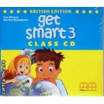 Get Smart 3 Class CDs ( editura: MM Publications, autor: H. Q. Mitchell, ISBN 9789604788675 )