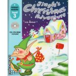 Primary Readers - Jingle's Christmas Adventure - Level 3 reader with CD ( editura: MM Publications, autor: H. Q. Mitchell, ISBN 9789604430369 )